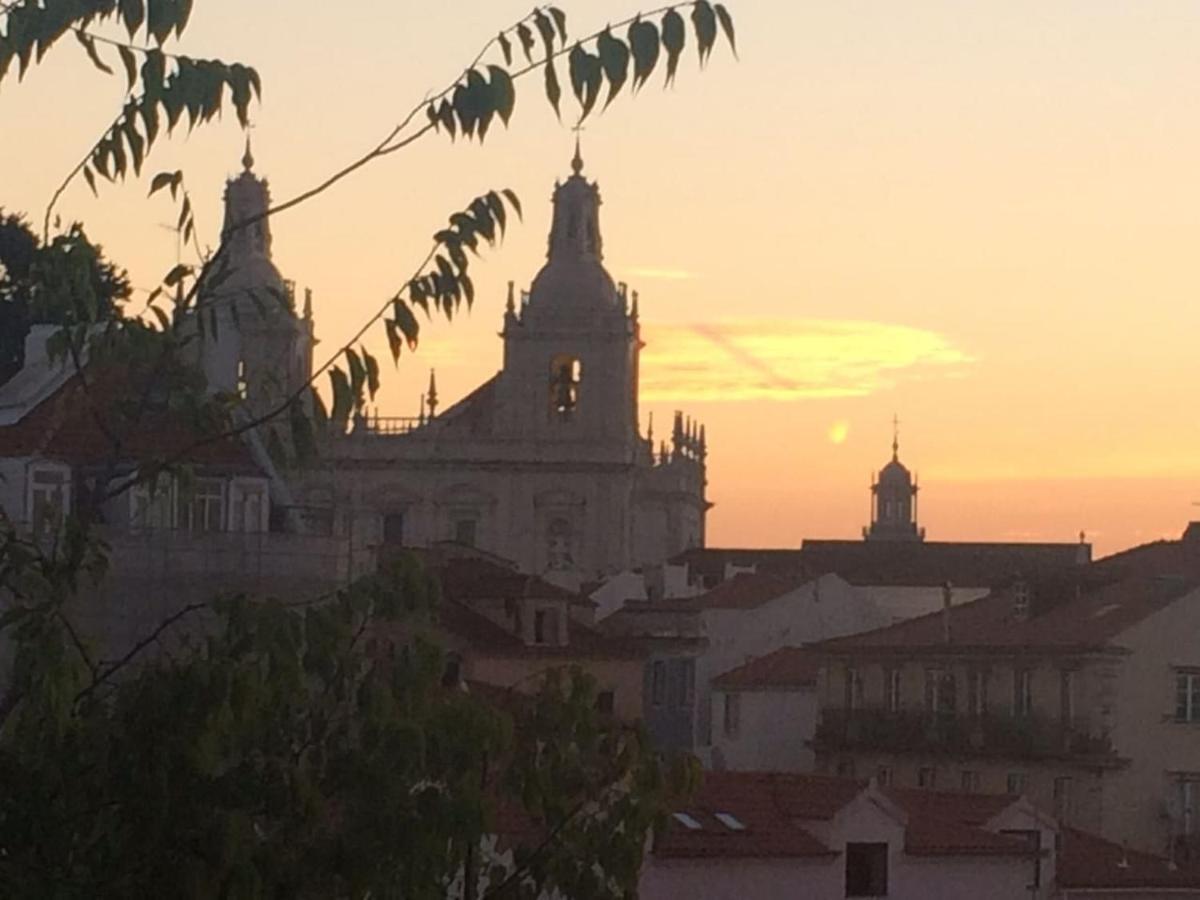 Alfama Chateau - Vue Exceptionelle - Charme - Calme Lisabona Exterior foto