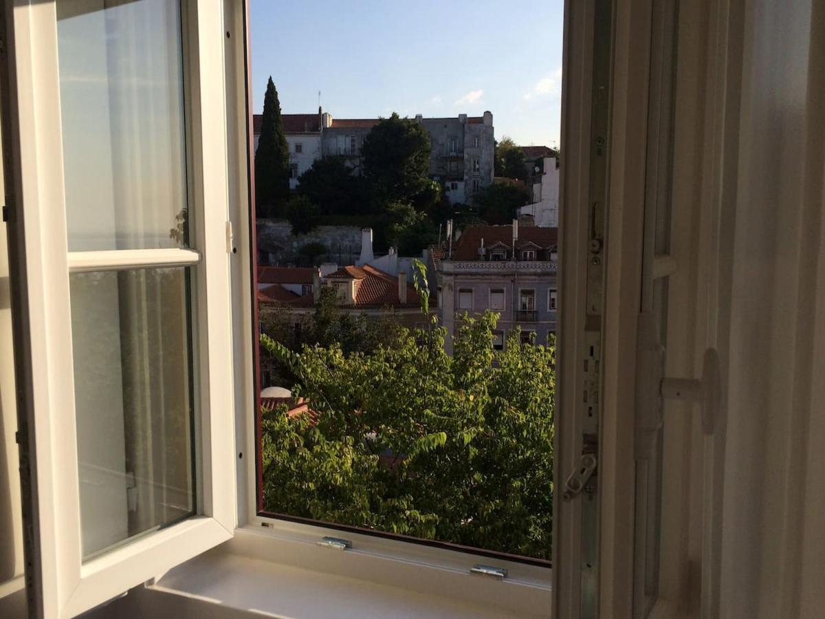 Alfama Chateau - Vue Exceptionelle - Charme - Calme Lisabona Exterior foto