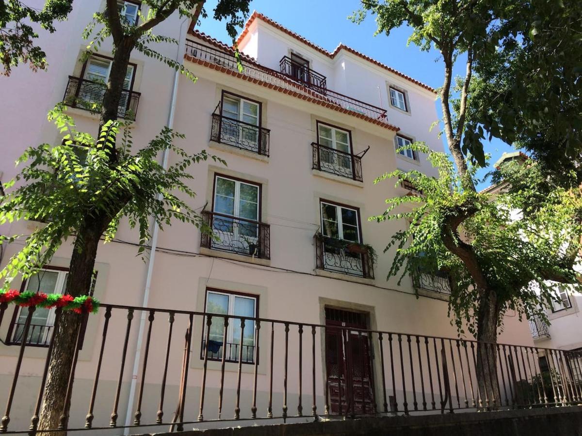 Alfama Chateau - Vue Exceptionelle - Charme - Calme Lisabona Exterior foto