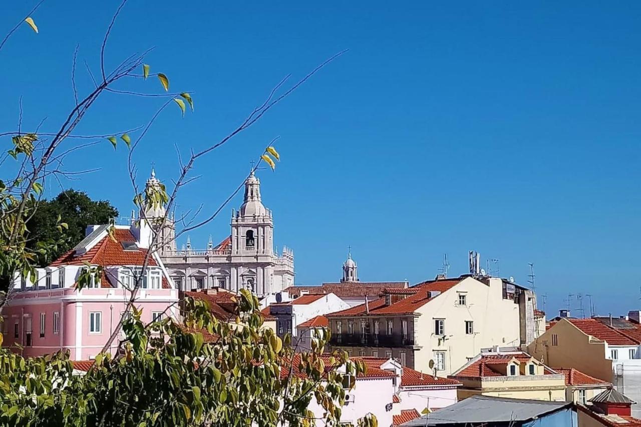 Alfama Chateau - Vue Exceptionelle - Charme - Calme Lisabona Exterior foto