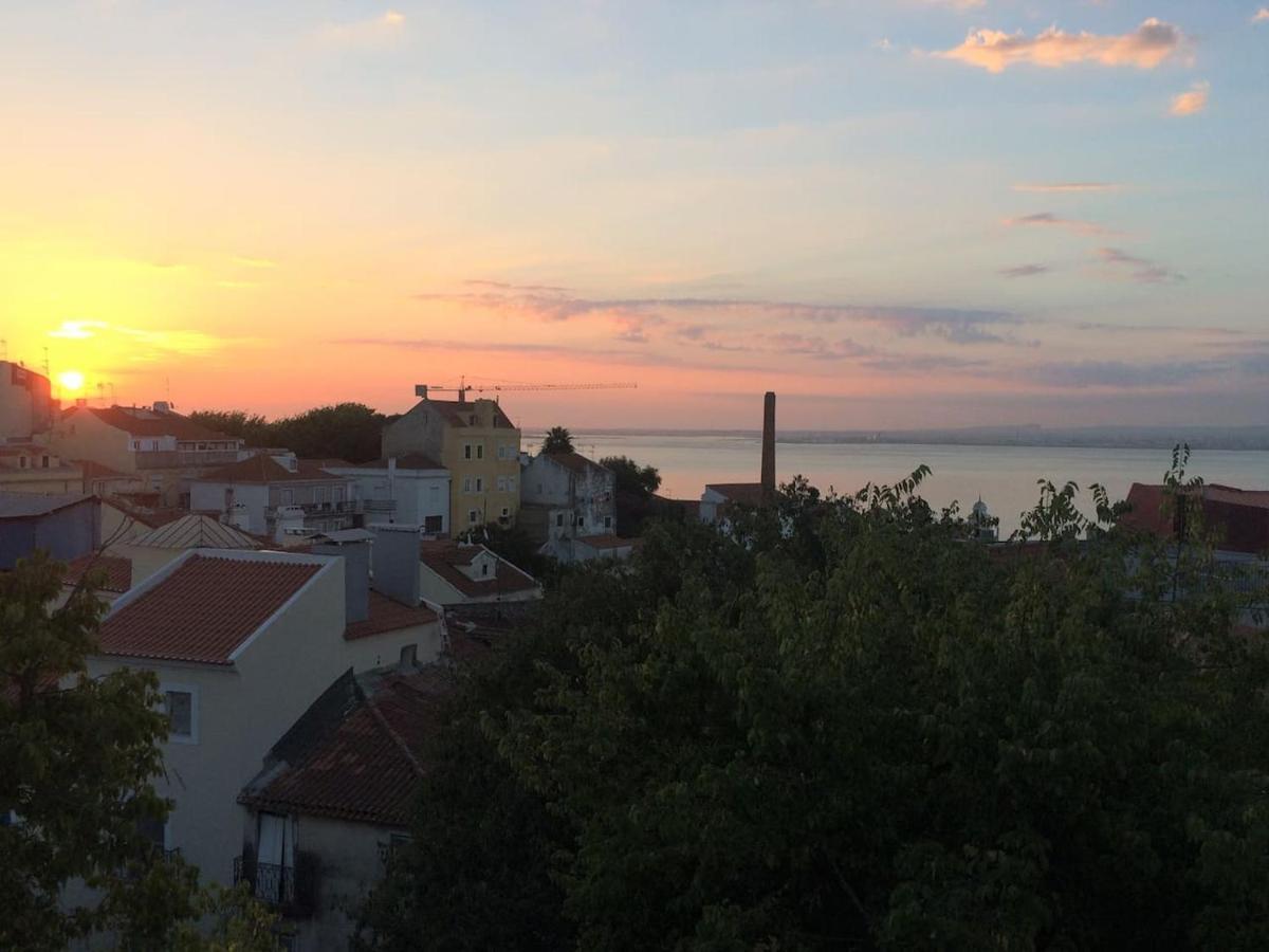 Alfama Chateau - Vue Exceptionelle - Charme - Calme Lisabona Exterior foto